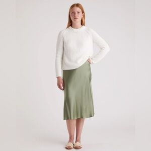 Quince 100% Washable Silk Skirt